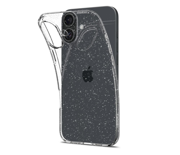 Spigen Liquid Crystal do iPhone 16 Plus Glitter Crystal - 1279639 - zdjęcie 2